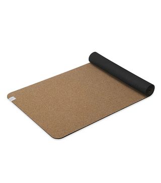Gaiam + Cork Yoga Mat