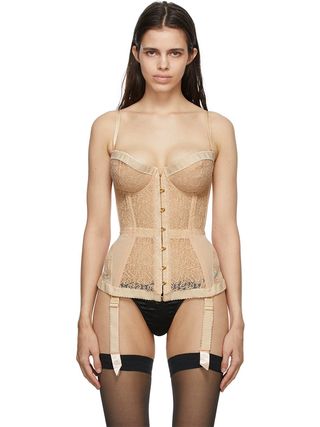 Agent Provocateur + Mercy Corset