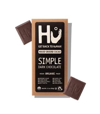Hu + Organic Dark Chocolate, Pack of 4 Bars