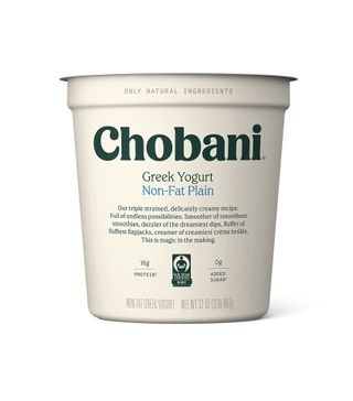 Chobani + Non-fat Greek Yogurt, Plain