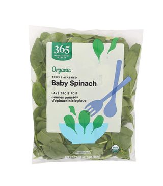 365 Whole Foods Market + Organic Baby Spinach Salad