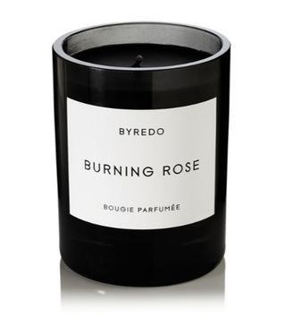Byredo + Burning Rose Scented Candle