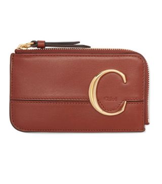 Chloé + C Leather Cardholder