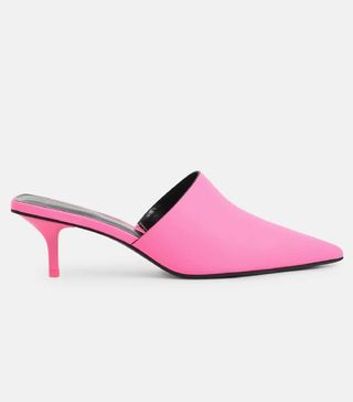 Charles & Keith + Pointed Toe Mules