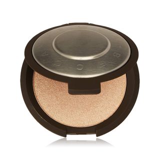 Becca + Shimmering Skin Perfector Pressed Highlighter in Champagne Pop