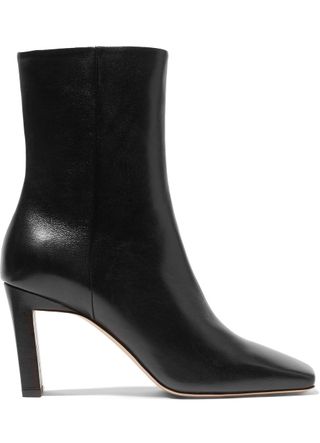 Wandler + Isa Leather Ankle Boots