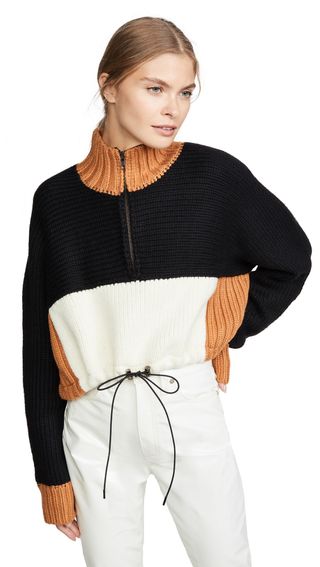 JoosTricot + Anora Colorblock Sweater