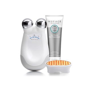 NuFace + Trinity Facial Trainer Kit + Wrinkle Reducer Attachment