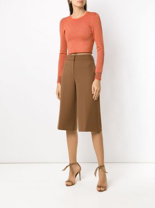 NK + High Waisted Culottes