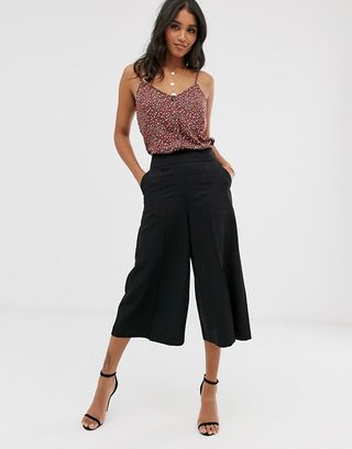 ASOS + Tailored Clean Culottes