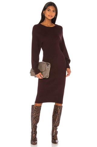 Song of Style + Cozumel Dress in Brown