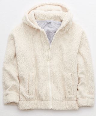 Aerie + Oversized Cloud Sherpa Jacket