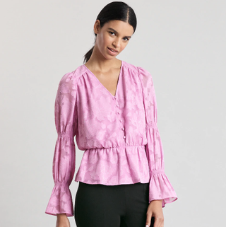 Elizabeth and James + Peplum Top