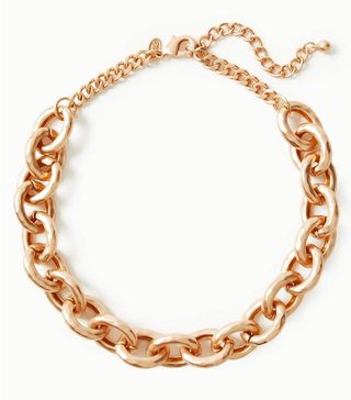 Marks & Spencer + Dented Chain Necklace