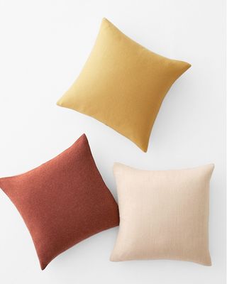 Eileen Fisher + Baby Alpaca Pillow Cover