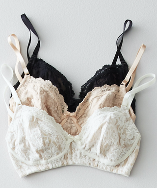 Hanky Panky + Structured Soft-Cup Bra