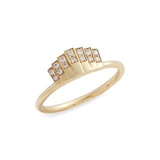 Jennie Kwon Designs + Diamond Fan Ring