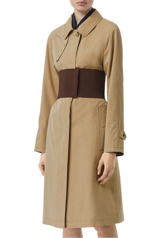 Burberry + Belted Car Coat