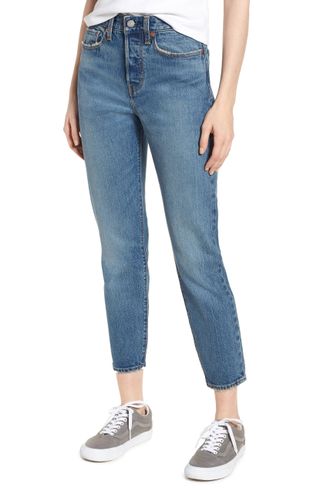 Levi's + Wedgie Icon Fit High Waist Ankle Jeans