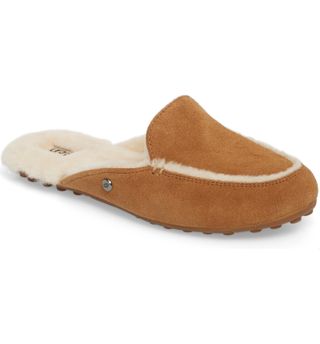 Ugg + Lane Genuine Shearling Slipper