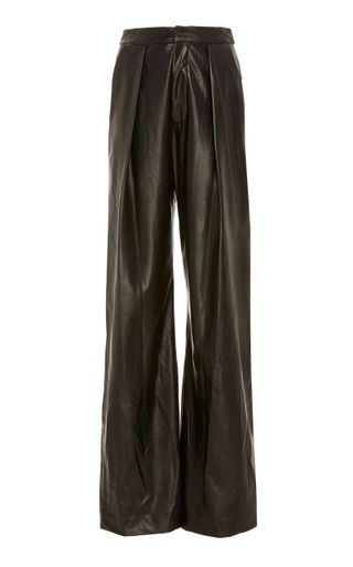 Michael Lo Sordo + Relaxed Leather Lounge Pants