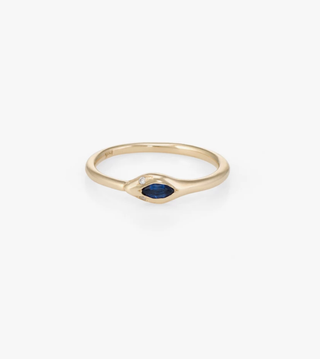 Kathryn Bentley + Sapphire Ouroborus Ring