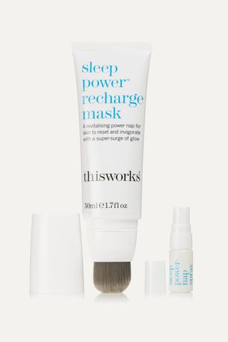 This Works + Sleep Power Recharge Mask