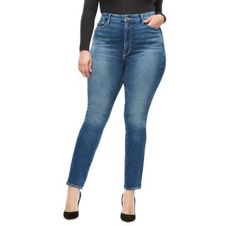 Good American + Good Curvy High Waist Skinny Jeans