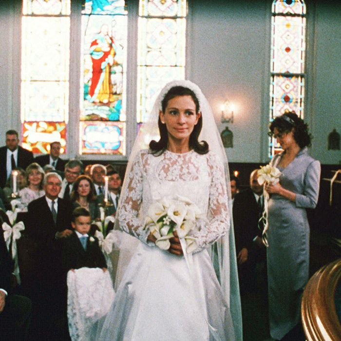 11 Movie Wedding Dresses From Our Favorite Rom-Coms | Who What Wear