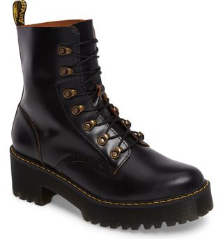 Dr. Martens + Leona Heeled Boot