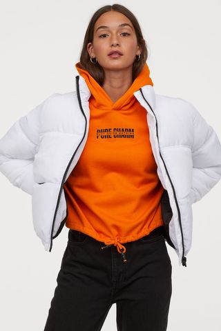 H&M + Padded Jacket