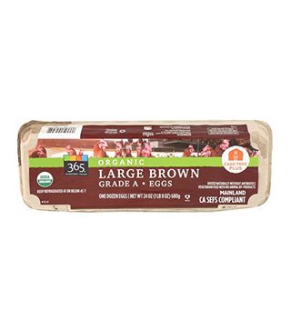 365 Everyday Value + Organic Large Brown Grade A Eggs