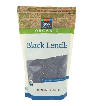 365 Everyday Value + Organic Black Lentils