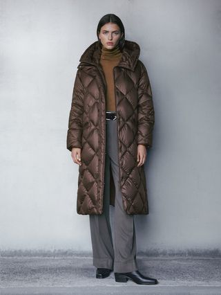 Massimo Dutti + Puffer Coat