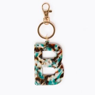 Marks and Spencer + Initial Keyring