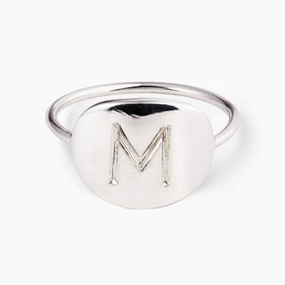 Otiumberg + Sterling Silver Ring With Complementary Engraving