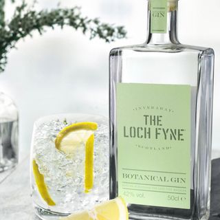 Loch Fyne + Whiskies Personalised Botanical Gin