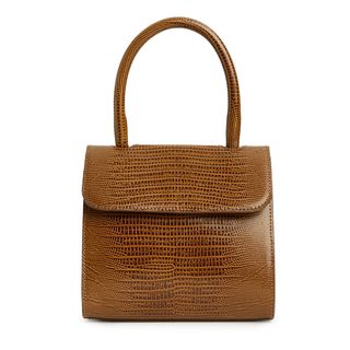 Arket + Structured Leather Handbag
