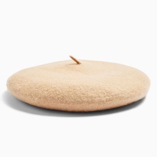 Topshop + Camel Felt Beret