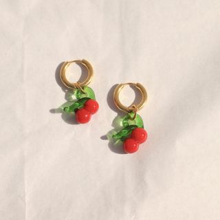 Sandralexandra + Big Cherry Earrings