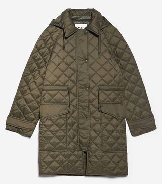 Zara + Padded Jacket With Pockets