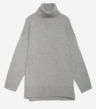 Zara + Oversized Wool Sweater