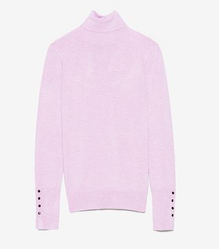 Zara + Basic High Neck Sweater