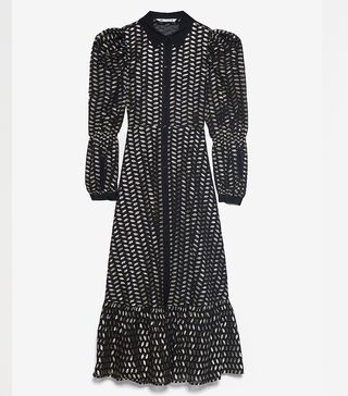 Zara + Midi Shirt Dress
