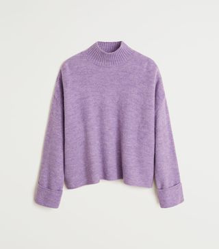 Mango + Rolled-Up Sleeves Sweater