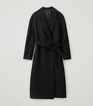 COS + Belted Wool Coat