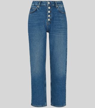 Whistles + Hollie Button Front Jean
