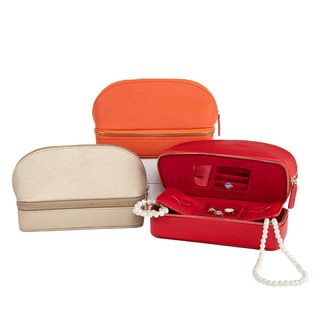 Brouk and Co. + Duo Travel Organizer for Cosmetics and Jewelery