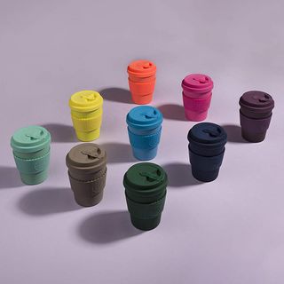 Ecoffee Cup + Reusable Travel Cup