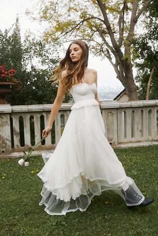 Free People + Zoe Tulle Gown
